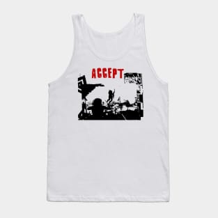 accept live on Tank Top